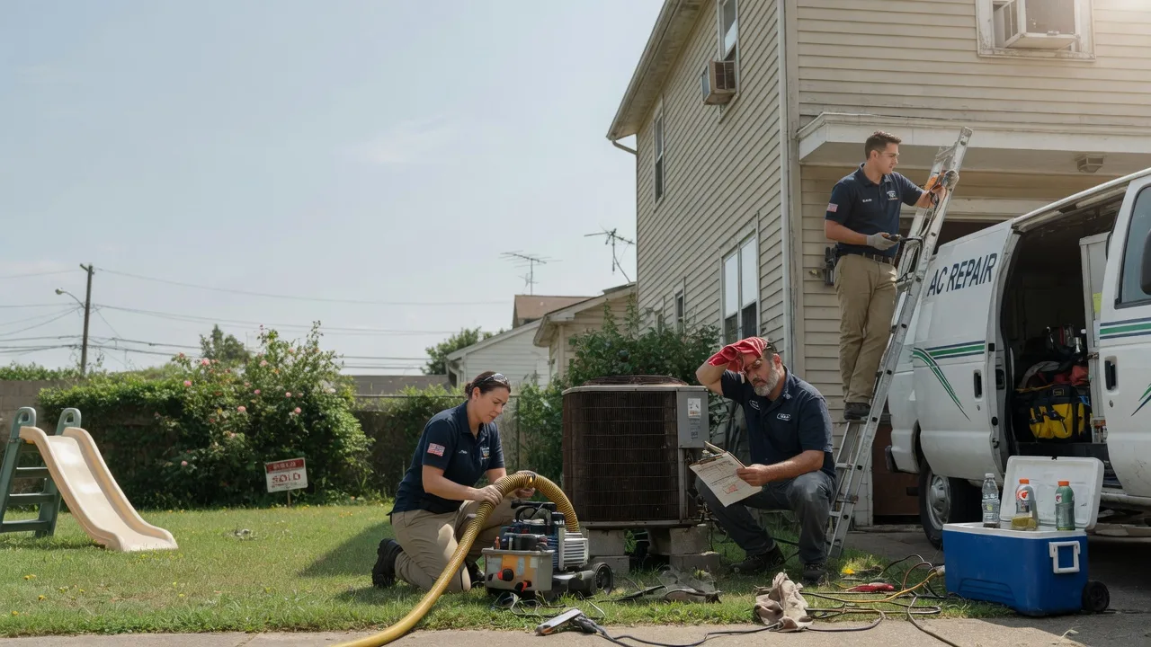 AC Repair in Sewaren, NJ near me